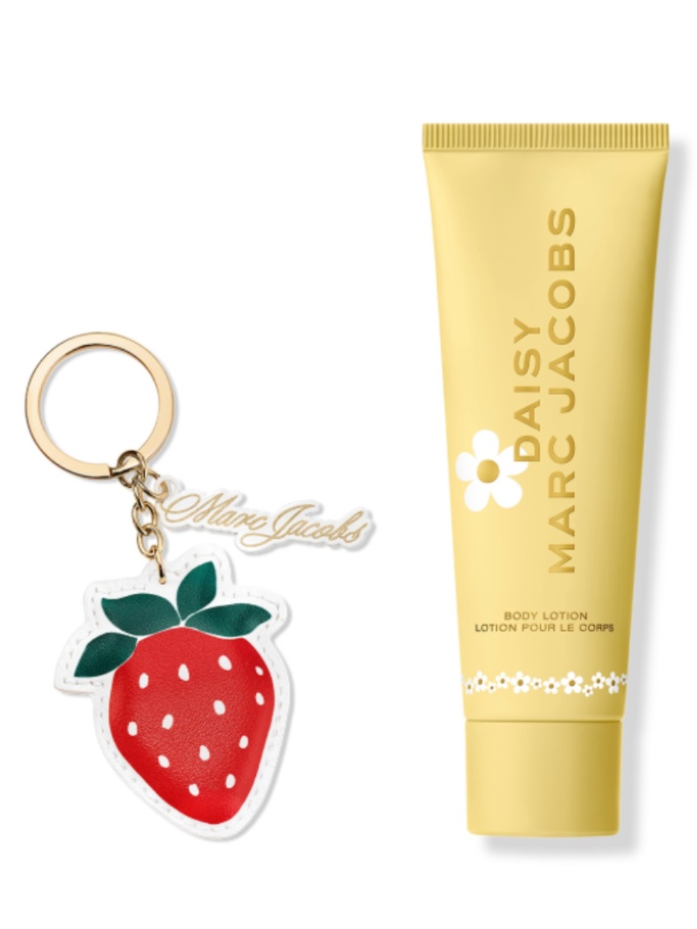 Marc Jacobs Daisy Wild Eau So Extra Gift Set with Strawberry Charm - Picture 4 of 11